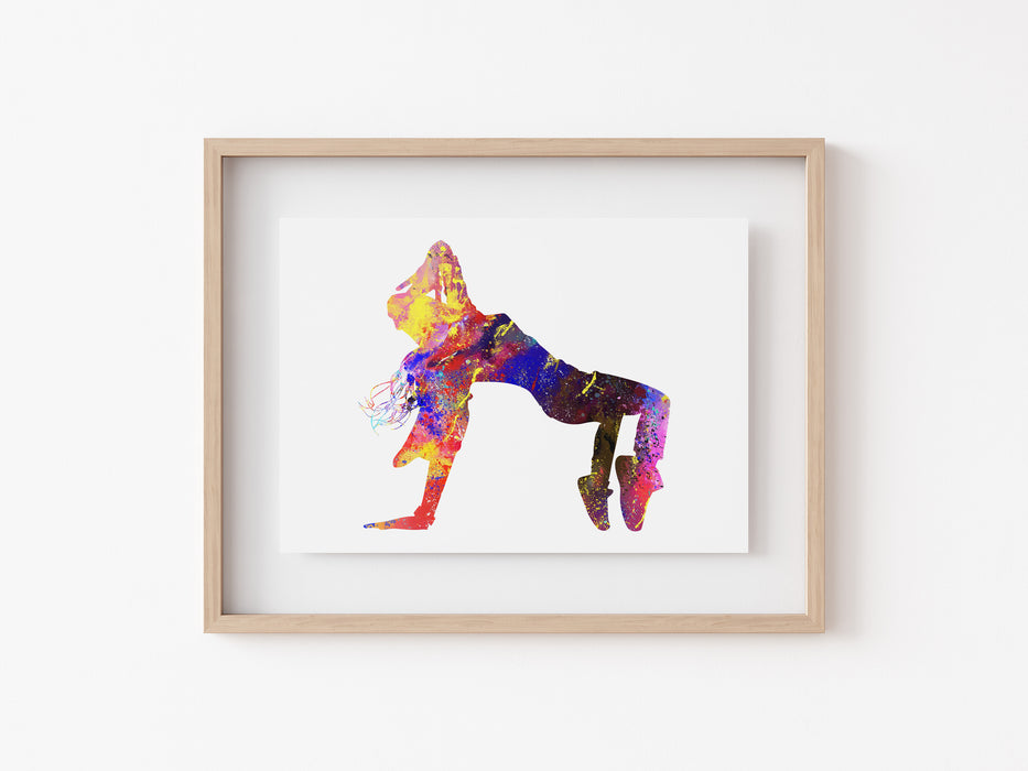 Dancer Print - Street dancer 1