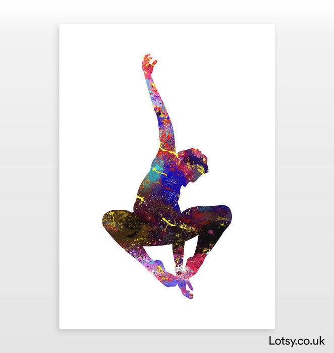 Dancer Print - Street dancer 2