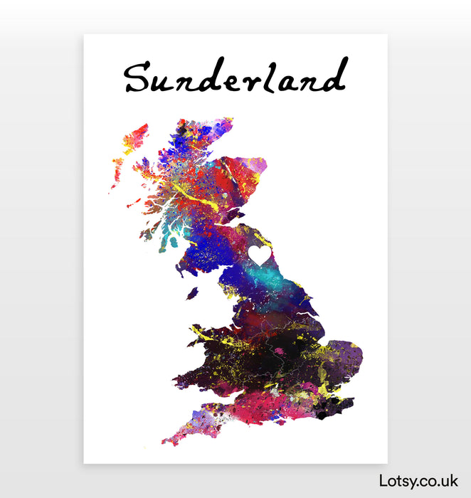 Sunderland - Gran Bretaña