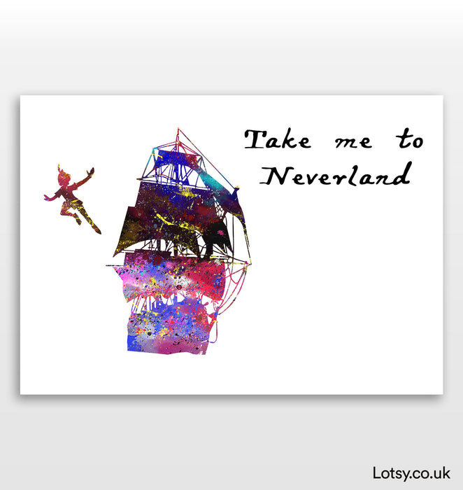 Peter and The Jolly Roger - Take me to Neverland