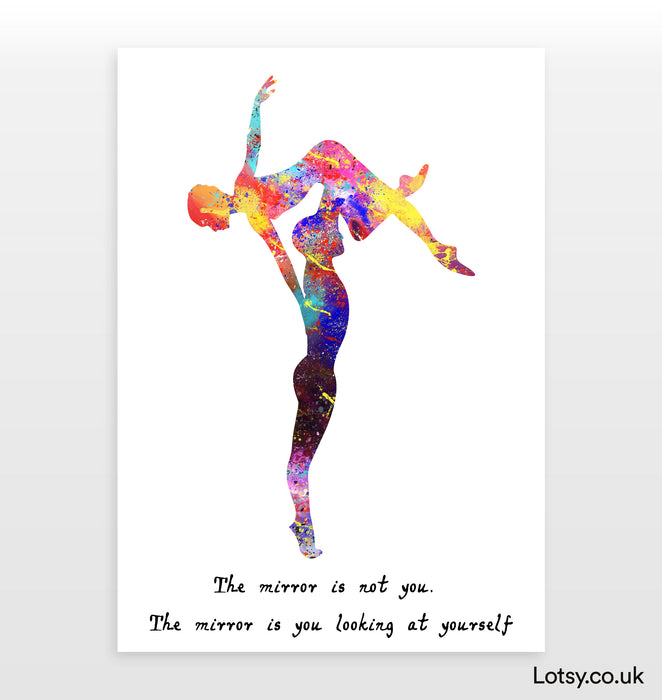 Ballet Quote - The more you understand the music, the easier you can dance