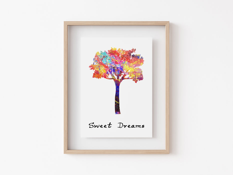 Tree Print - Sweet Dreams