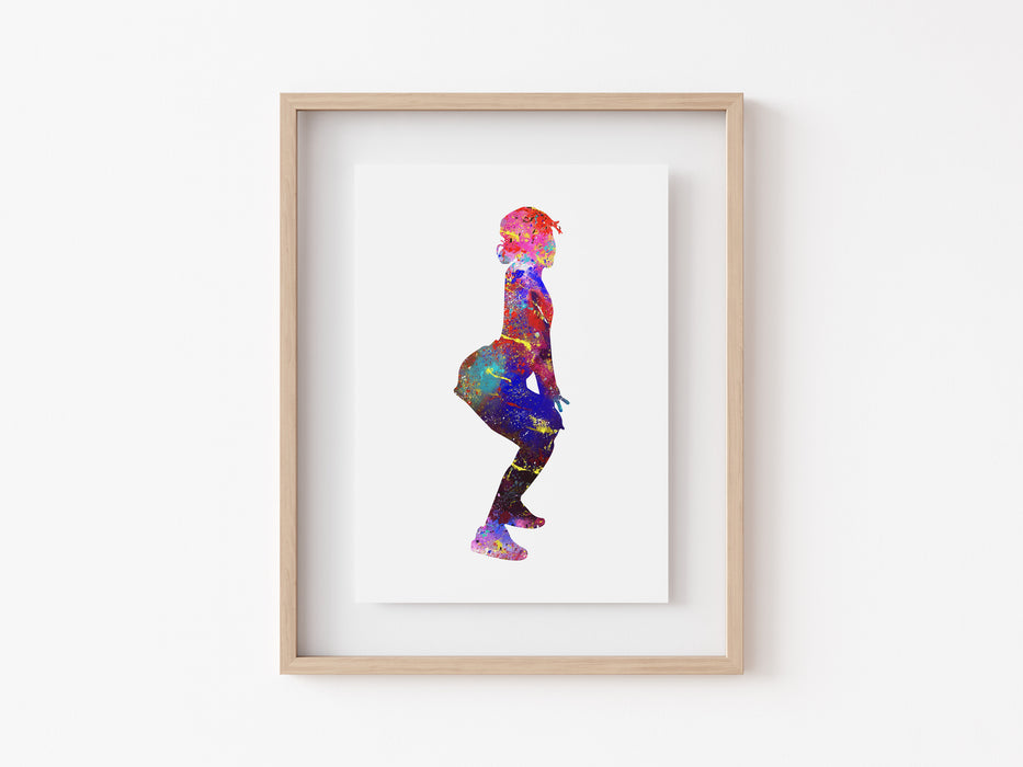 Dancer Print - Twerking