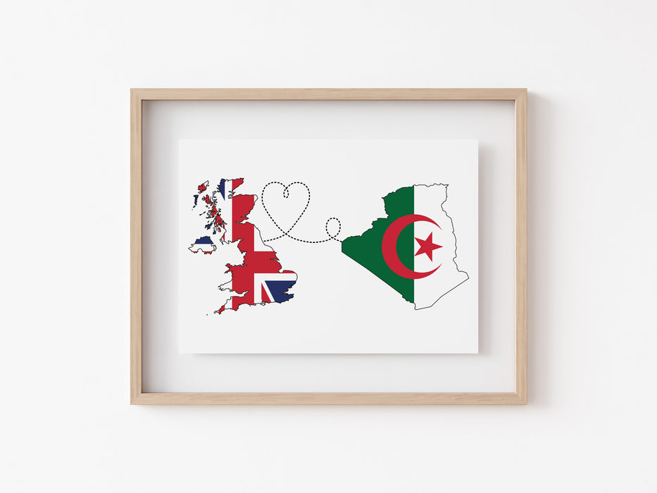 UK to Algeria