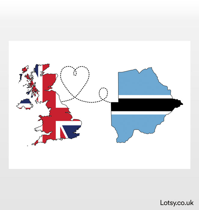 UK to Botswana