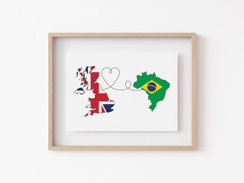 Reino Unido a Brasil