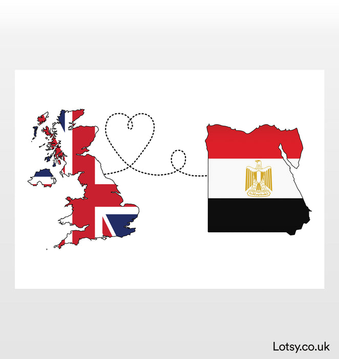 UK to Egypt