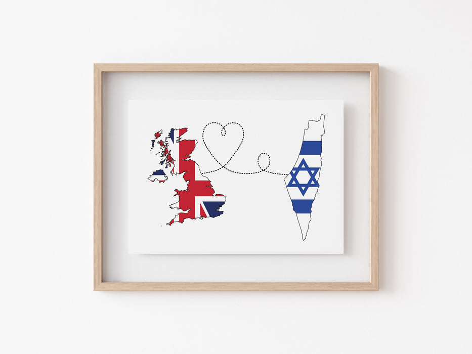 UK to Israel