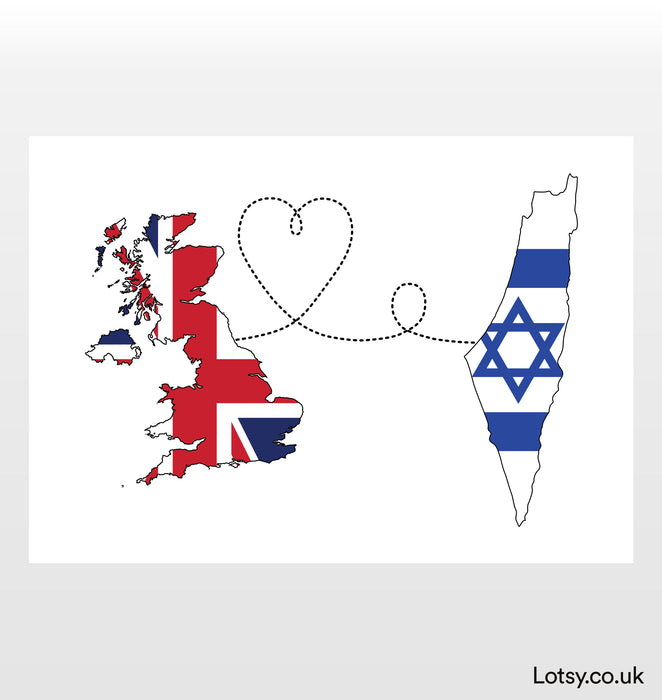 UK to Israel