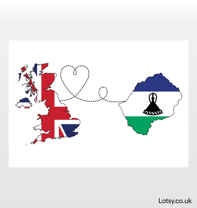 UK to Lesotho