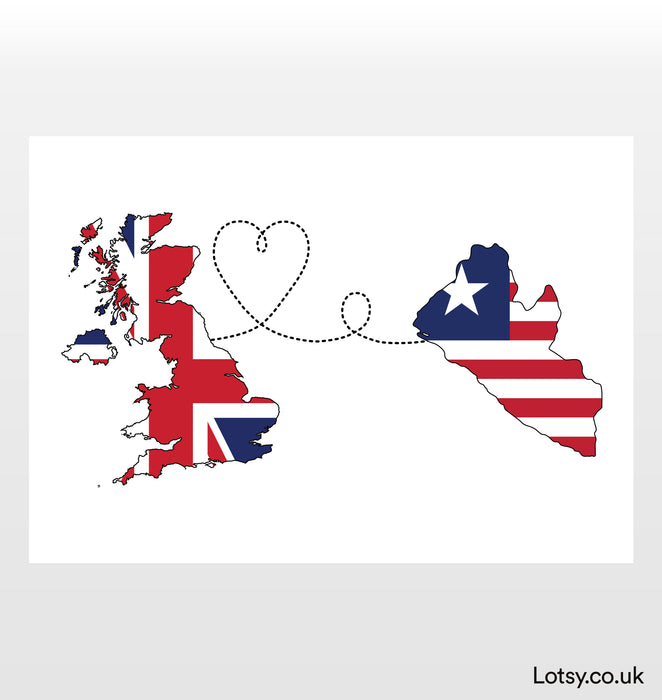 UK to Liberia