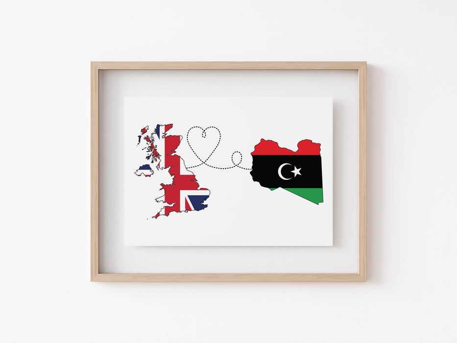 UK to Libya