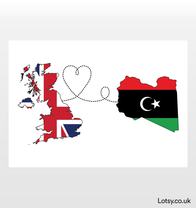 UK to Libya