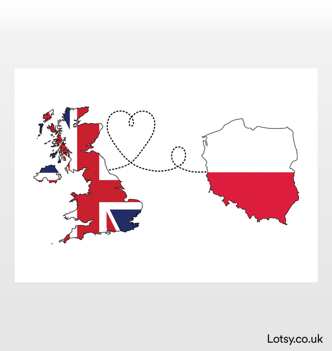 UK to Poland