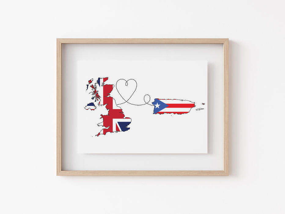 UK to Puerto Rico
