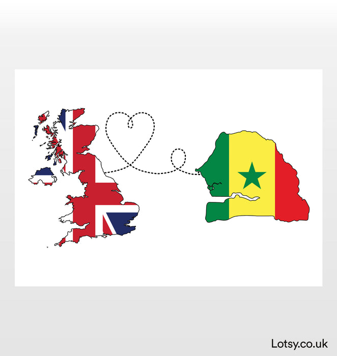 UK to Senegal