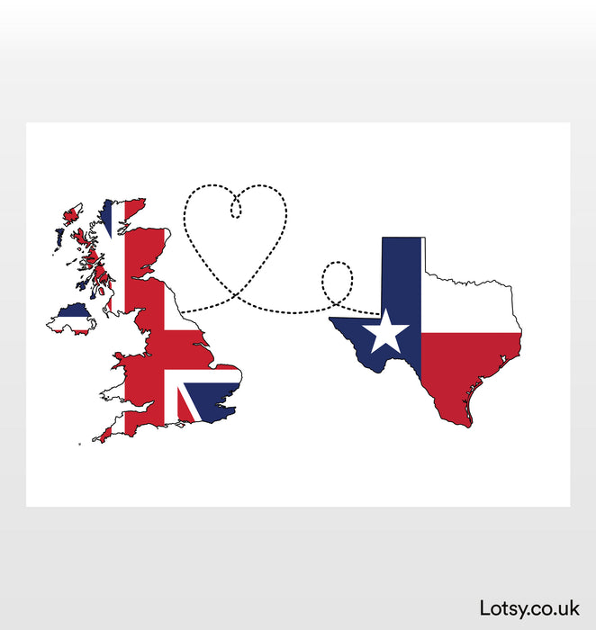 UK to Texas