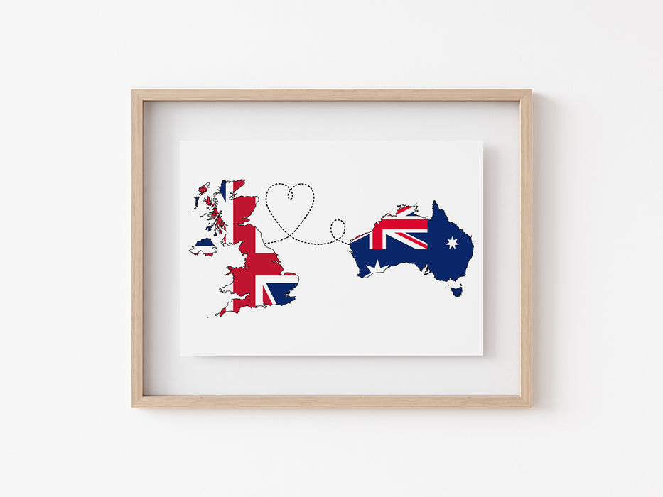 UK to Australia