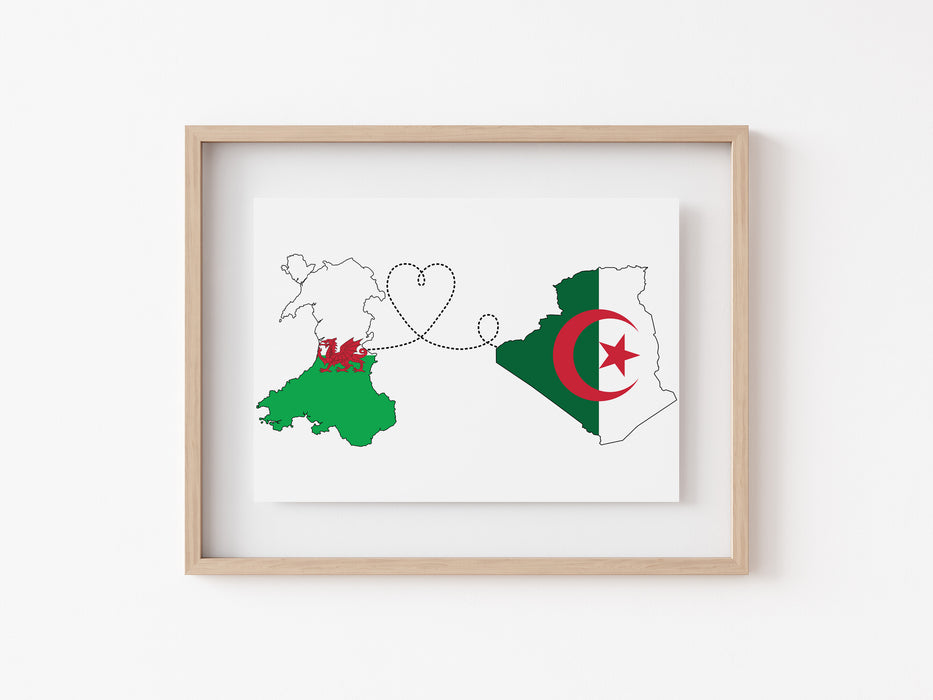 Wales to Algeria