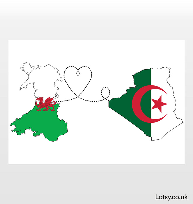 Wales to Algeria