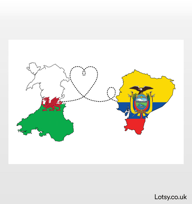 Desde Gales hasta Ecuador