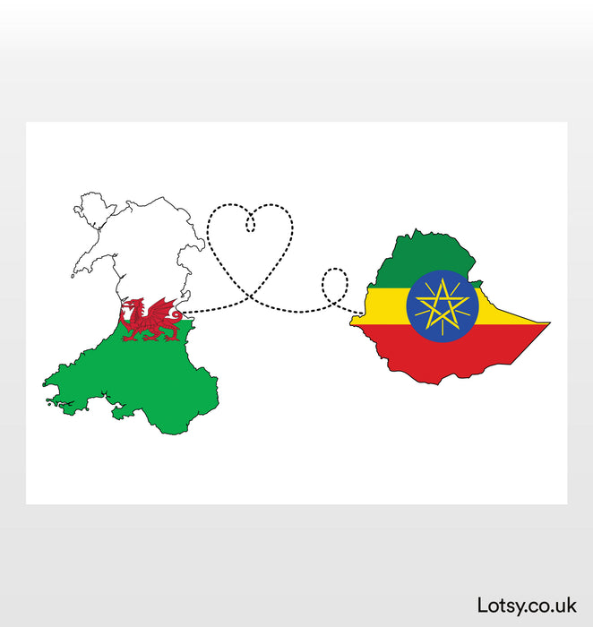 Wales to Ethiopia