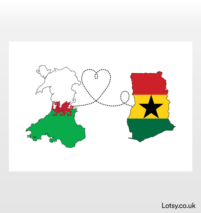 Wales to Ghana