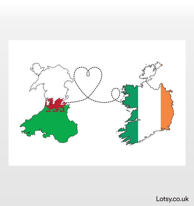 Desde Gales hasta Irlanda