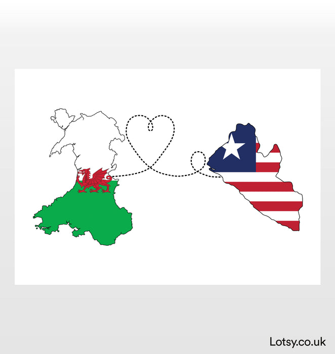 Wales to Liberia