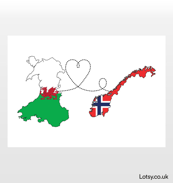 Wales to Norway