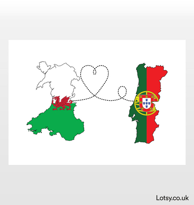 Wales to Portugal