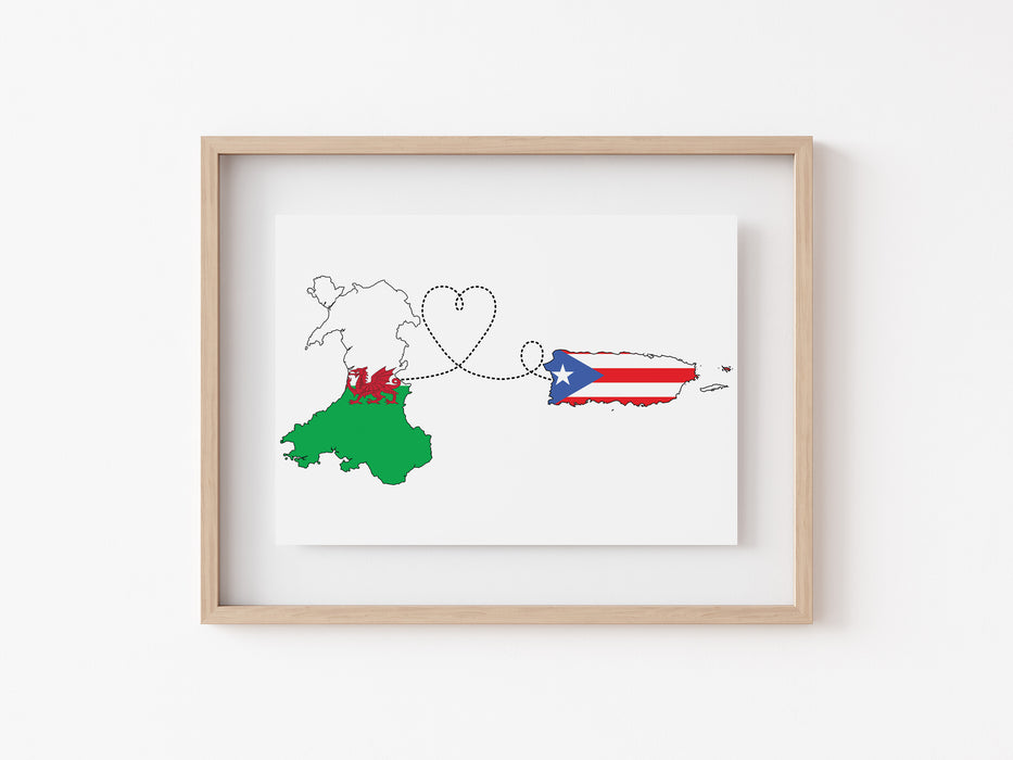 Desde Gales hasta Puerto Rico