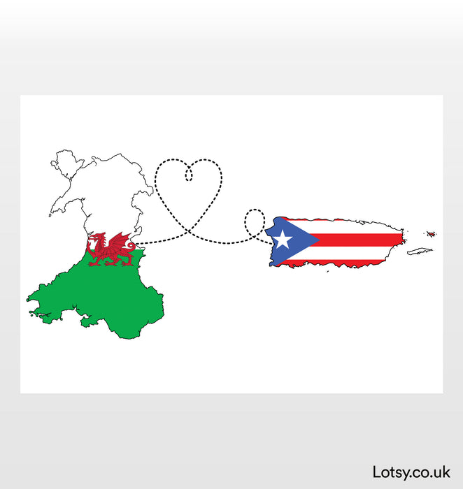 Desde Gales hasta Puerto Rico