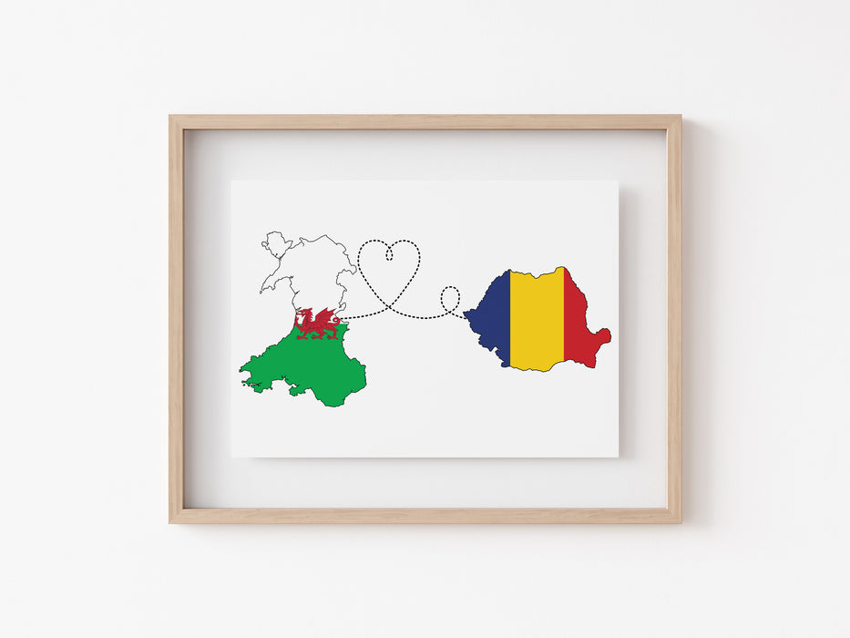 Wales to Romania