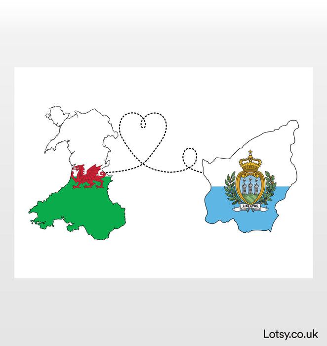 Wales to San Marino