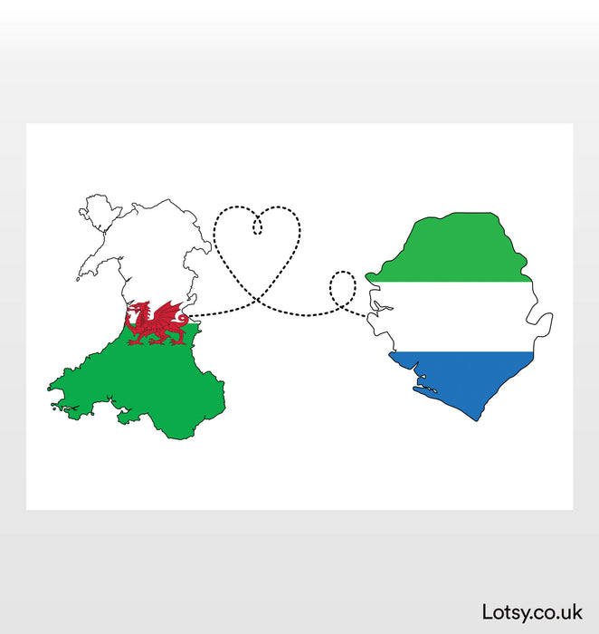 Desde Gales hasta Sierra Leona