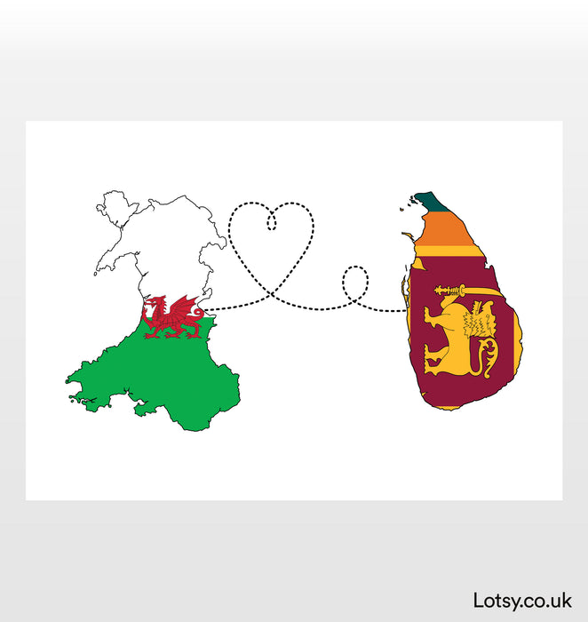 Wales to Sri lanka