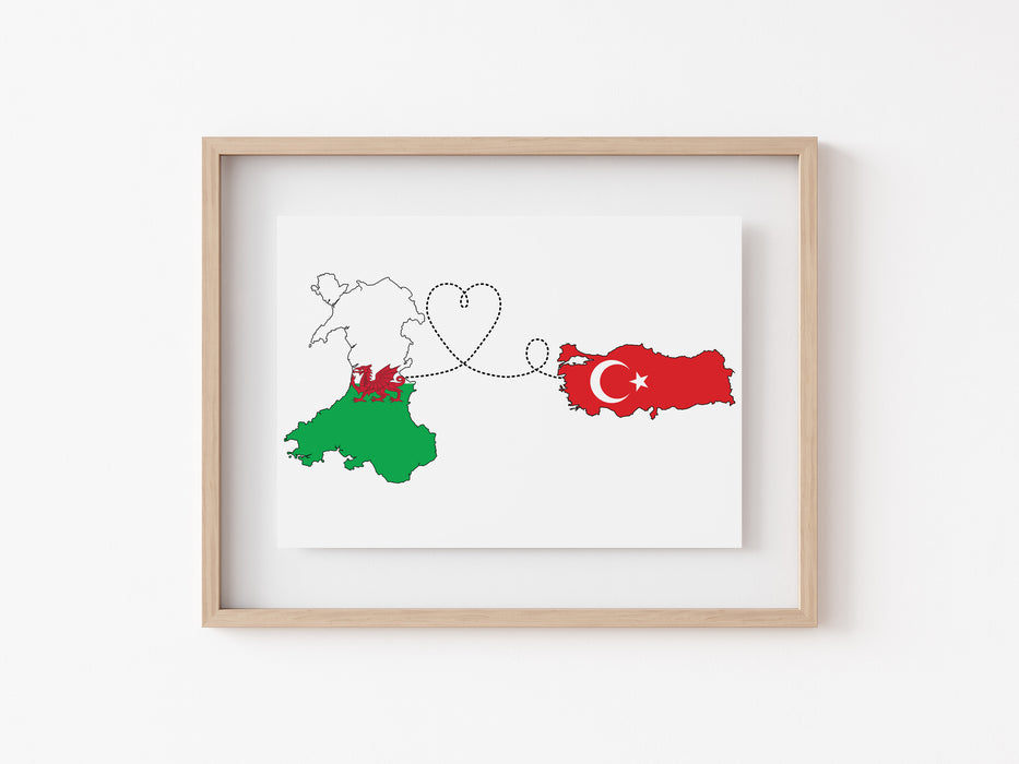 Wales to Turkey