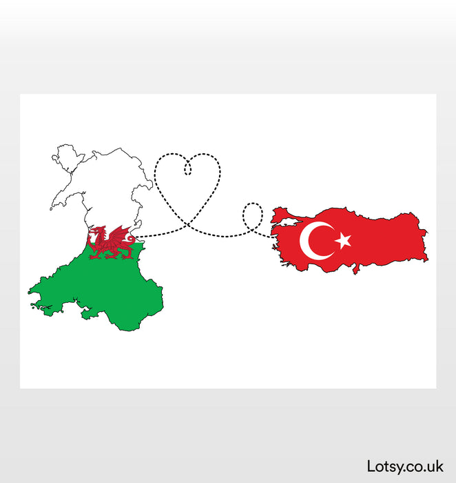 Wales to Turkey