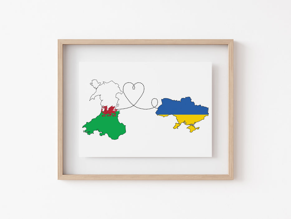 Wales to Ukraine