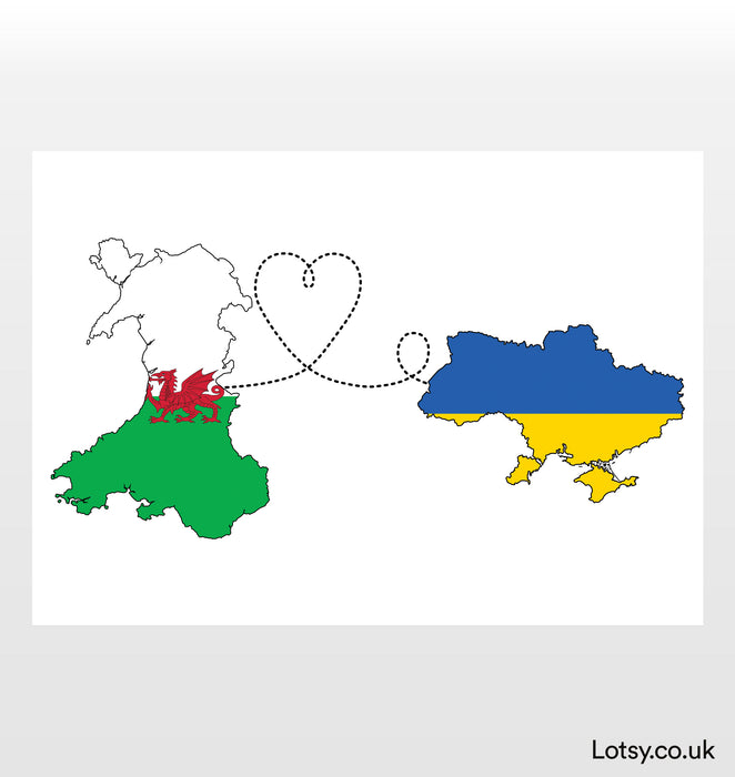 Wales to Ukraine