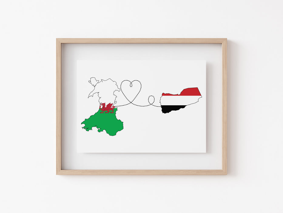 Wales to Yemen