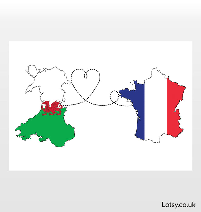 Wales to France