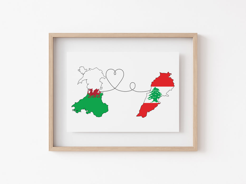 Wales to lebanon