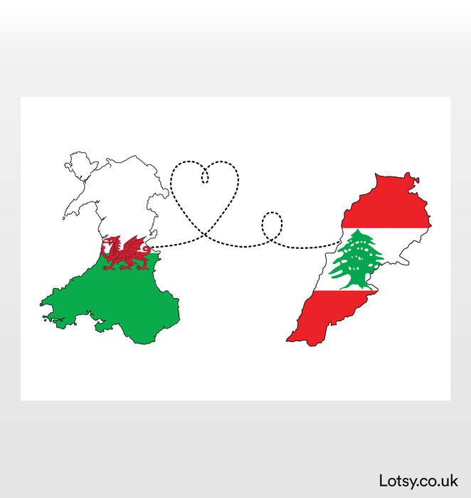 Wales to lebanon