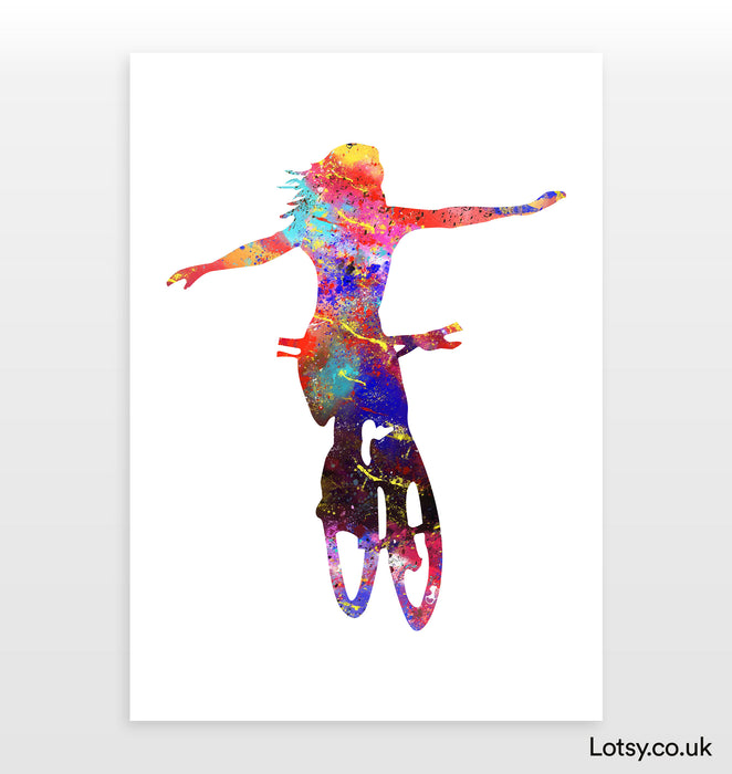 Cycling Print