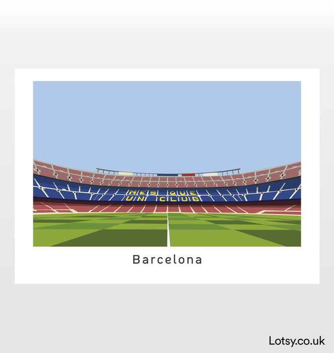 Estadio de Barcelona