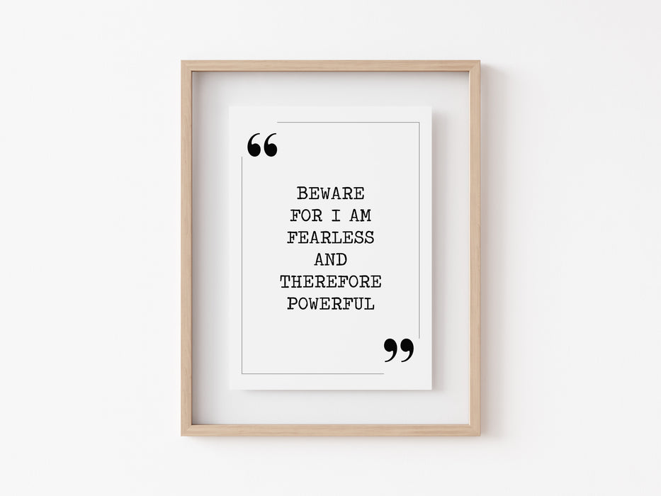 Between stimulus and response - Quote Print