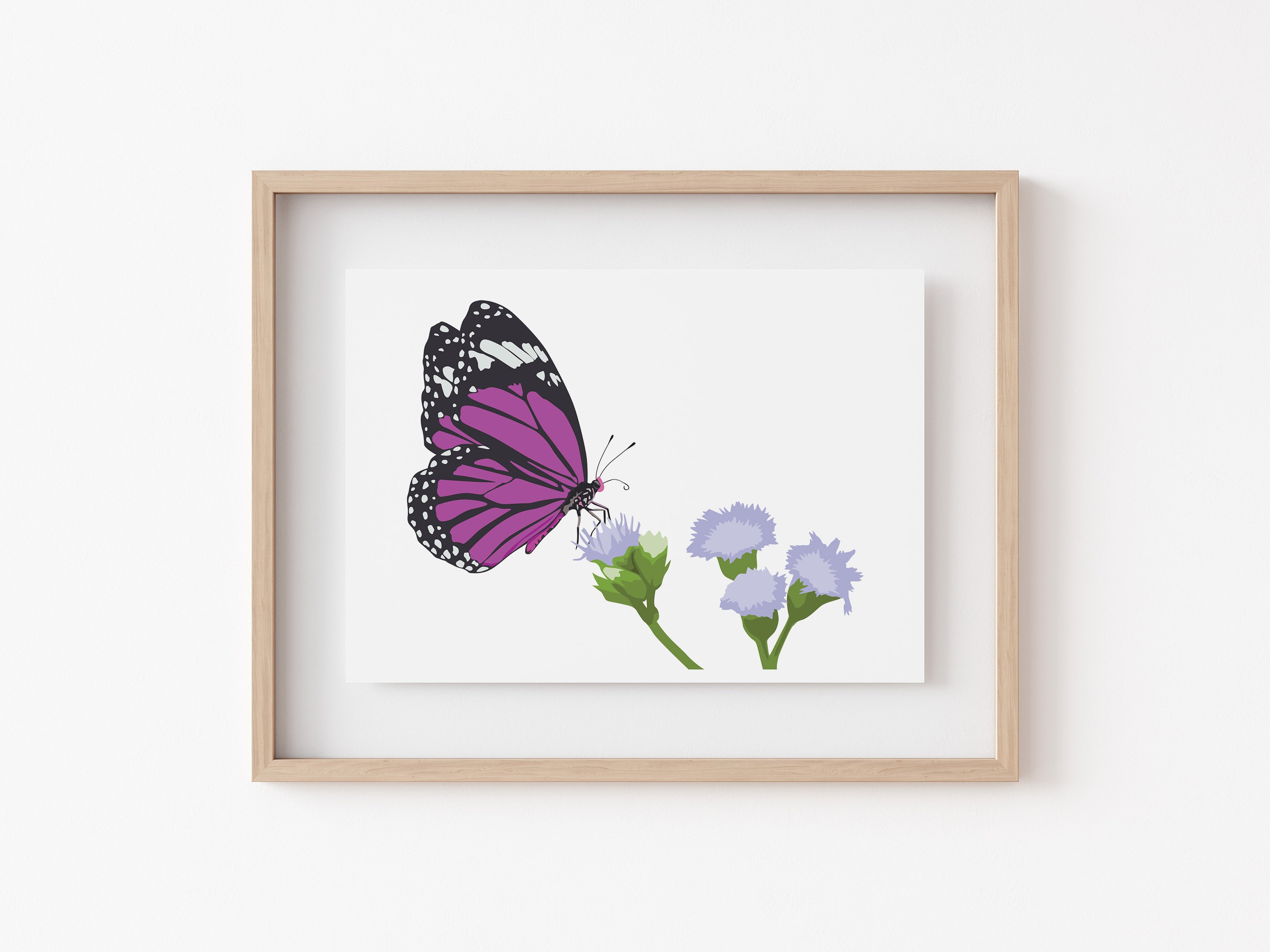 Butterfly Print — Lotsy.co.uk
