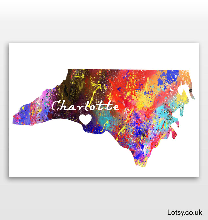 Charlotte - North Carolina